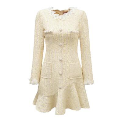 TheFestive连衣裙毛呢