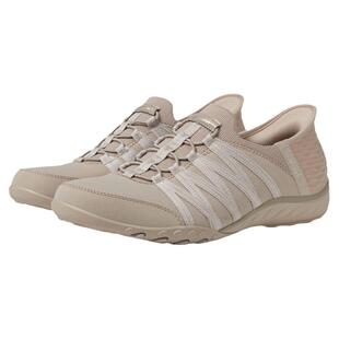 斯凯奇Skechers女鞋单鞋健步鞋一脚蹬便鞋妈妈鞋春秋季瓢鞋透气