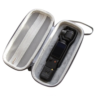 NACCITY适用DJI大疆pocket3收纳包pocket3全能套装收纳包保护壳运动相机3代标准版收纳包防摔大容量便携硬壳