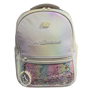 NEW BALANCE NB25秋款韩版男童女童儿童双肩包护脊书包8PF14012