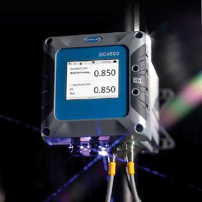 议价SC4500模拟数字控制器pH/ORP/COND电导率探头Prognosys功能4-