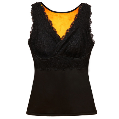 保暖背心加厚加绒打底内穿棉内衣