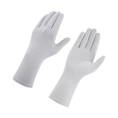 迪卡侬男女UPF50+防晒手套