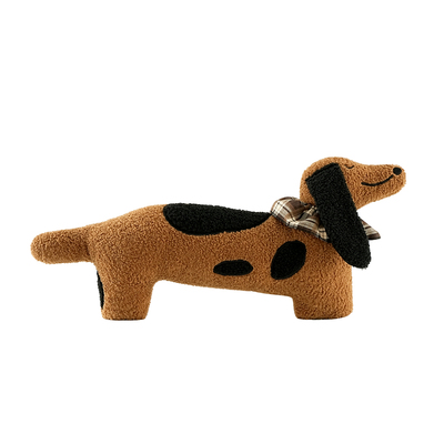 柏洛斯腊肠狗卡通抱枕儿童房布置