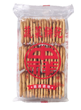 台湾蔬菜味手工整箱饼干