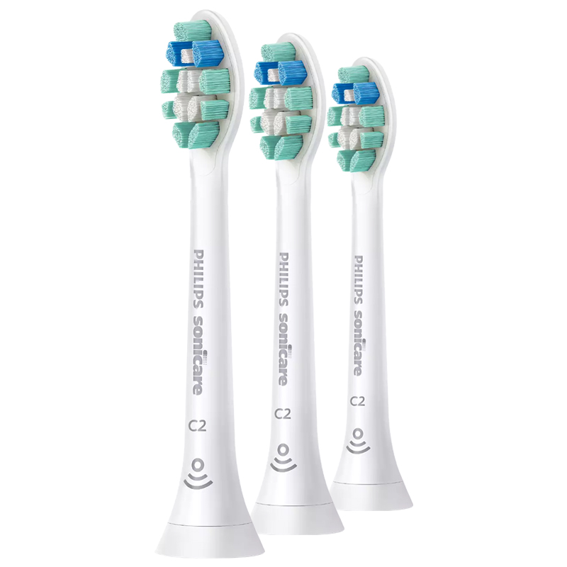 飞利浦电动牙刷头原装正品HX9021/9031软毛适用HX6730/5181/3226