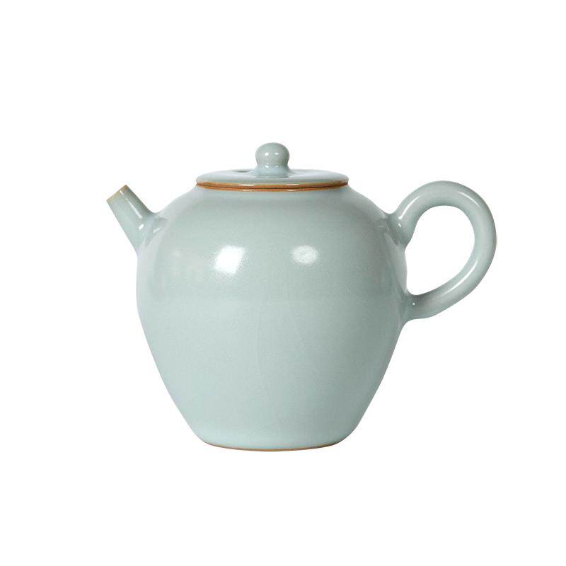 手工茶壶善窑厂陶瓷玛瑙入釉