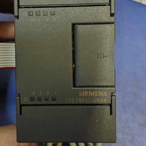 西门子EM222扩展模块，型号6ES7 222-1BF22-