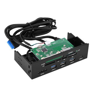 正品三鑫天威STW-3125多功能光驱位读卡器电脑USB3.0多合一tybe-c