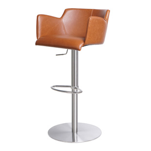 吧台椅现代简约酒吧椅高脚凳轻奢家用吧凳设计师凳子高级感椅718