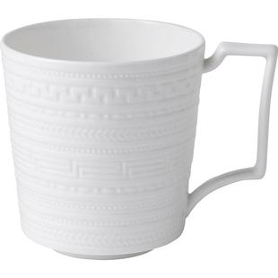 WEDGWOOD威基伍德意大利浮雕一人食骨瓷早餐盘马克杯餐具