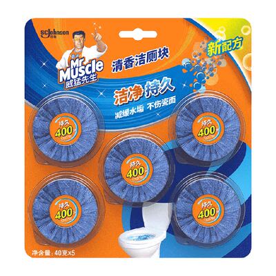 威猛先生清香洁厕块马桶清洁块