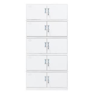 中伟ZHONGWEI文件柜办公室资料柜铁皮柜钢制储物柜置物柜凭证柜