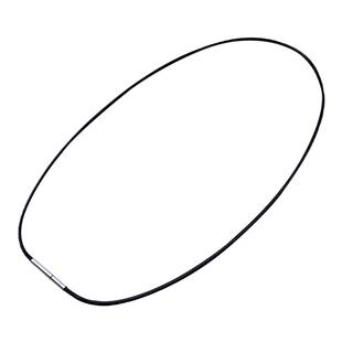 黑色皮质蜡绳项链绳锁骨男女款挂件红绳高端黄金吊坠手工编织绳子