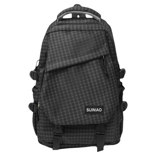 初中生男书包小学生三到六年级大容量女结实耐磨高中学生双肩背包