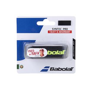 Babolat百保力官方纳达尔款吸湿耐久网球拍柄皮百宝力SYNTEC PRO