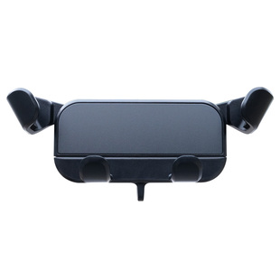 17mm球头迷你一字夹手机夹单手取放静音手机支架无异响重力伸缩式