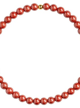 普陀山朱砂999足金转运手串