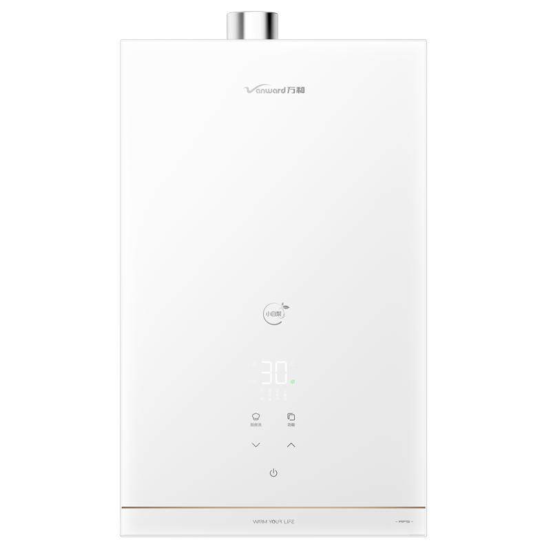 万和RF5燃气热水器家用天然气16升1级静音V6PRO小白梨官方旗舰店