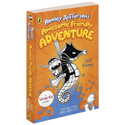 英文原版 Rowley Jefferson's Awesome Friendly Adventure - Rowley Jefferson's Journal 小屁孩外传：小鬼头日记2 平装 英文版