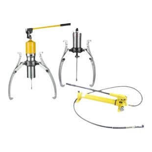 液压拉马三抓万能拔轮器轴承拆卸工具二爪拉马器拆轴承取出5T-50T