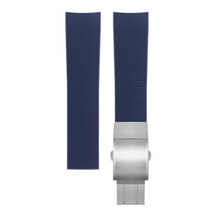 适配浪琴康卡斯氟橡胶手表带原装运动潜水系列男L3.742 642781782