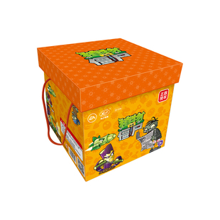 正版植物大战僵尸玩具硬胶黑暗巨人全僵尸铁门男女孩儿童六一礼物