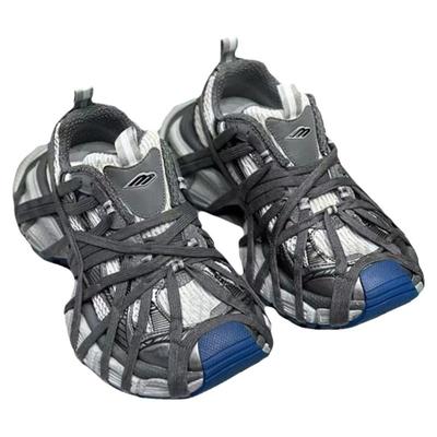 ido春款老爹鞋增高厚底老爹鞋鞋