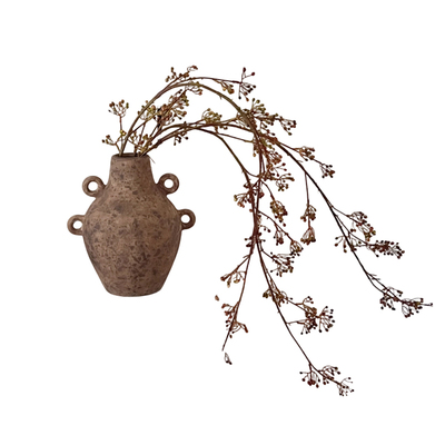 侘寂风仿真山归来植物树枝假花浆果中式轻奢民宿家居装饰花材摆件