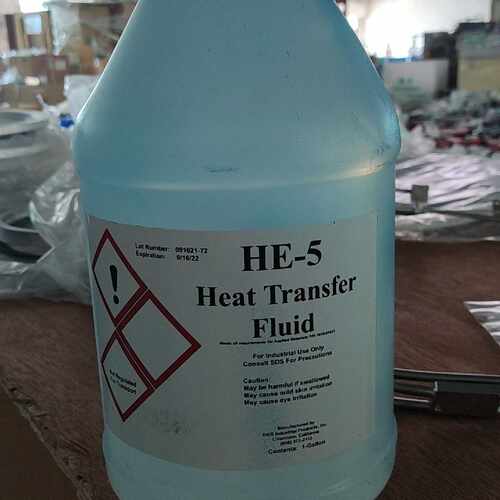 Heat Transfer Fluid      HE-5