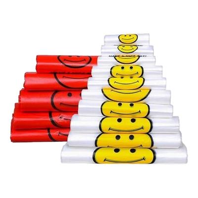 50只山茶花抽绳垃圾袋清洁袋大卷