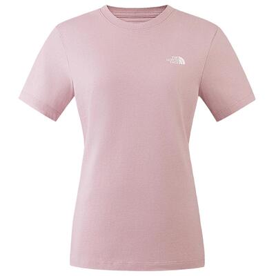 TheNorthFace北面纯棉短袖T恤女26春夏新款户外透气圆领半袖|8JSN