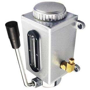 冲床机床手摇泵Y-8/Y-6手动润滑油泵铣床手压加油注油器车床油泵