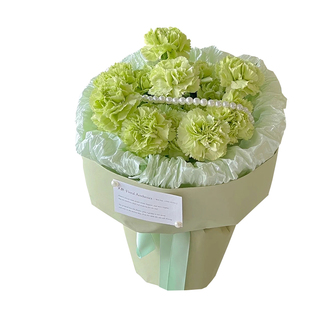 进口珠光雪梨纸鲜花花束包装纸内衬纸礼物礼品手揉纸烘焙蛋糕花艺