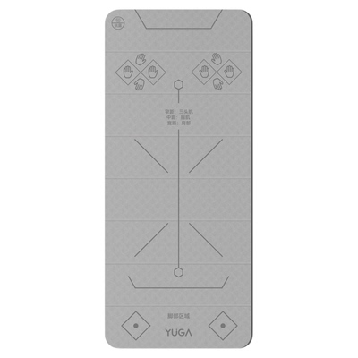 一秒铺开，随时开练的男士瑜伽垫