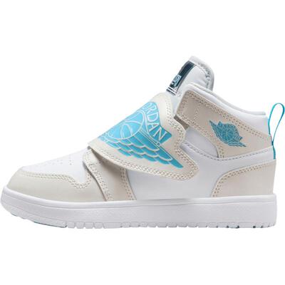 滔搏NIKE耐克小童鞋AJ1运动板鞋魔术贴轻便休闲篮球鞋HV4767-014