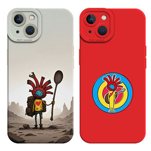 陈楚生六毛适用苹果16promax手机壳15荒芜之境iPhone13演唱会14应援物12mini周边11同款x荒岛xs/17/xr/8plus7