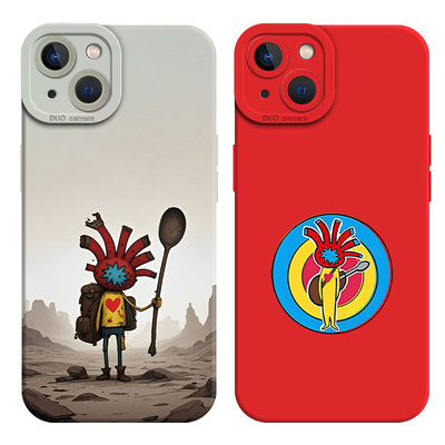 适用苹果系列手机壳硅胶陈楚生