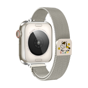 适用vivowatchgt2手表带创意金属磁吸vivo watch gt高颜值女生智能手表vivowatch5腕带新款iqoo女士3女款秋冬