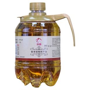 大泽山产区低度微醺自酿优质原汁鲜果发酵软枣猕猴桃干白果酒桶装