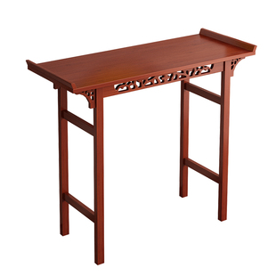 供桌香案家用神台佛龛新中式立柜非实木供奉台财神爷佛柜上供香桌