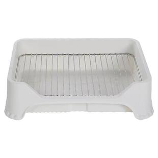 狗狗厕所中小型犬泰迪尿盆防踩屎不锈钢狗砂盆小狗大小便拉屎神器