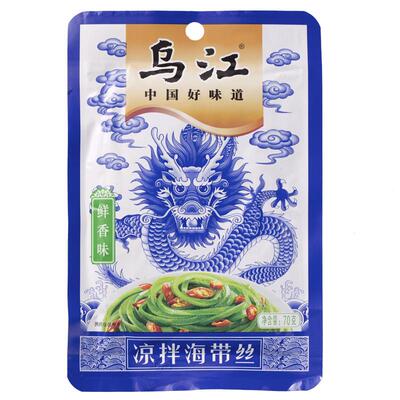 乌江美味海带丝30g小袋
