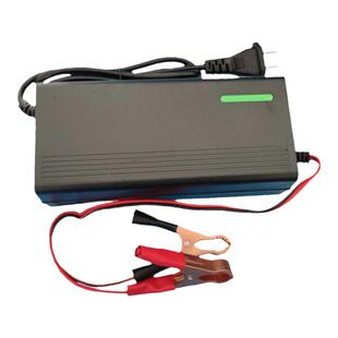 汽车电瓶充电器12V100AH120A80AH铅酸蓄电池大功率充电机智能修复