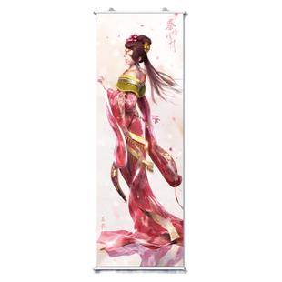 秦时明月白凤卫庄少司命天明晓梦等CG挂画海报动漫周边二次元