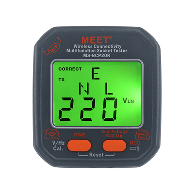 MEE多功能感应式插座测试仪