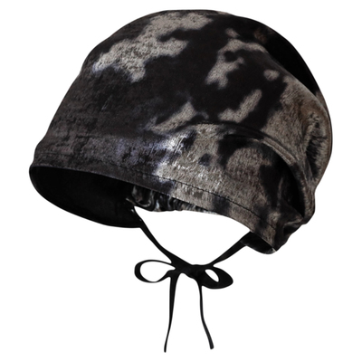 【美式辣妹风】水墨染头巾帽子