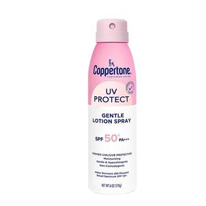 水宝宝防晒美国SPF50喷雾防水汗