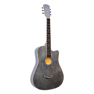 安德鲁民谣吉他初自学者练习弹唱38寸女生入门木吉他乐器标准六弦