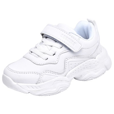 ABCKIDS防水轻便小白鞋男童女童